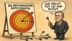 GRECO warns: Romania has implemented only two of the 26 anti-corruption recommendations